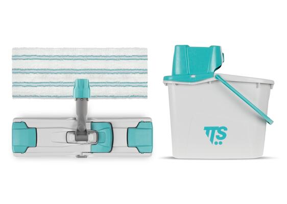 Kit Uni Junior Mopa e Balde 14L com Prensa